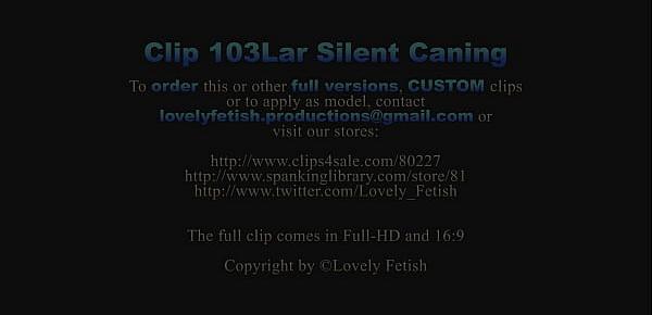  Clip 103Lar Silent Caning - Dualscreen - Full Version Sale $7